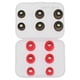 thumbnail image 1 of 12 tapones para los oídos., 1 of 3