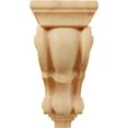 thumbnail image 2 of Ekena Millwork 4 1/2"W x 5"D x 10"H Medium Traditional Wood Corbel, Red Oak, 2 of 4