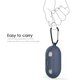 thumbnail image 5 of Funda protectora de silicona con llavero para Samsung Galaxy Buds+ (azul oscuro), 5 of 9