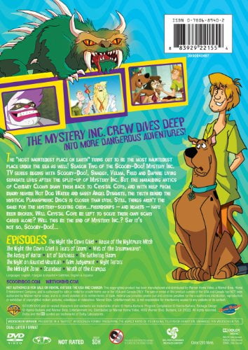 scooby doo mystery incorporated crystal cove online