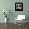 thumbnail image 3 of Trademark Fine Art "Bergamo I" Canvas Art by Alan Blaustein, Black Matte, Black Frame, 3 of 4