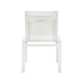 thumbnail image 7 of Meridian Furniture Nizuc Off White Outdoor Patio Dining Chair (Set of 2), 7 of 7
