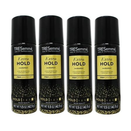 Tresemme Extra Hold Travel Size Hairspray - 1.5oz (Pack of 4)