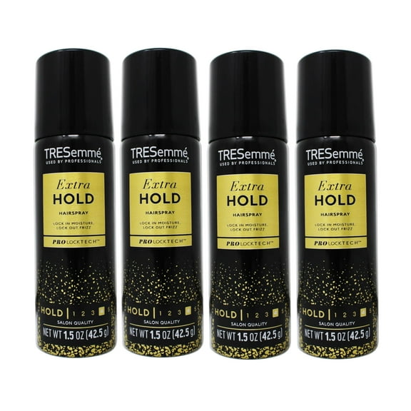 Tresemme Extra Hold Travel Size Hairspray - 1.5oz (Pack of 4)