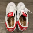 thumbnail image 5 of Ad-id-as Originals Superstar Cloud White/Vivid Red GV7672 Men’s Sz 11.5, 5 of 5