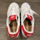 thumbnail image 5 of Ad-id-as Originals Superstar Cloud White/Vivid Red GV7672 Men’s Sz 12, 5 of 5