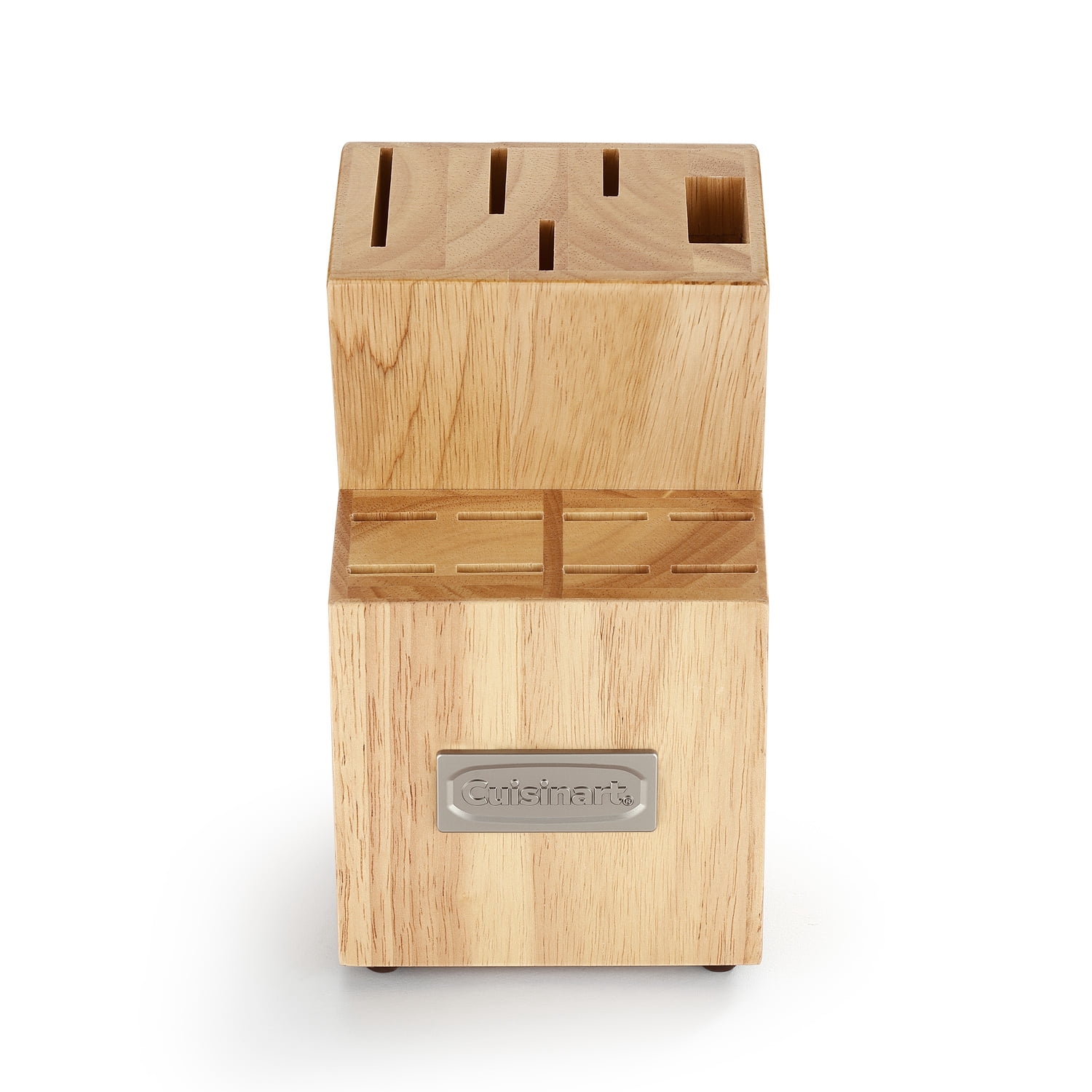 Cuisinart C55W-14PCB Advantage Cutlery 14-Piece Triple Rivet Walnut Knife Block Set