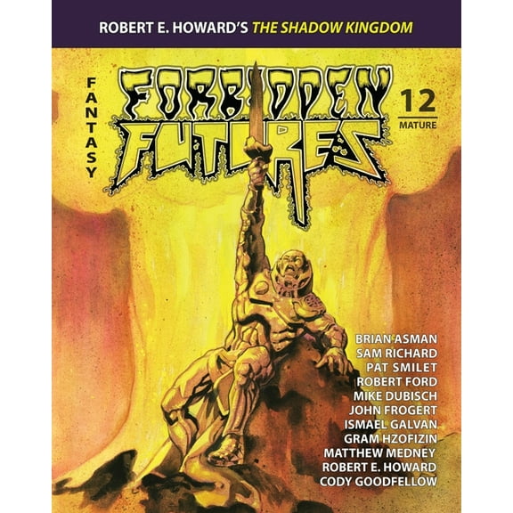 Forbidden Futures 12, (Paperback)