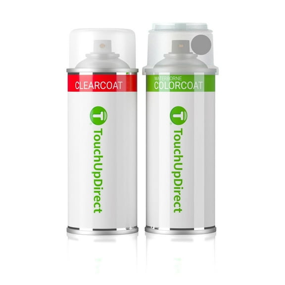 TouchUpDirect NH-912P Urban Gray Pearl Compatible with Honda Exact Match Touch Up Paint Aerosol - Essential Kit