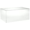 Plymor Clear Acrylic Display Case with No Base, 20" W x 12" D x 9" H