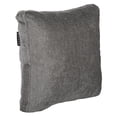 thumbnail image 4 of Set de 3 Cojines Decorativos (1 Cuadrado + 1 Cuadrado Grande y 1 Rectangular) Niz Gris Oscuro, 4 of 7