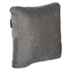 thumbnail image 4 of Set de 3 Cojines Decorativos (1 Cuadrado + 1 Cuadrado Grande y 1 Rectangular) Niz Gris Oscuro, 4 of 7