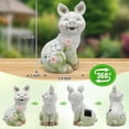 thumbnail image 4 of Figuras de Cerdito Solar para Jardín con Luces LED Leekung, 4 of 8