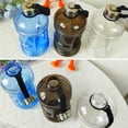 thumbnail image 3 of Fitness al aire libre Deporte Gran capacidad Hervidor de agua 2.2L Shaker Botella con asa Ehuebsd Para estrenar, 3 of 6
