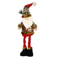 thumbnail image 1 of Muñeca De Navidad Santa Muñeco De Nieve Alce Adorno De Muñeca Retráctil Tela De Celosía A Cuadros Muñeca Decoración De Ventana Del Hogar Yuarrent HA044224-01, 1 of 6