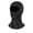 Black With Holes, variant on Windproof Full Face Mask Cover for Outdoor Sports, Summer Thin Cooling UV Protection Neck Gaiter for Men/Women