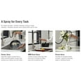 thumbnail image 2 of KOHLER 22033-BL Simplice Semi Professional Kitchen Sink Faucet, Commercial Faucet, Matte Black, 2 of 7