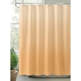 thumbnail image 2 of Fall Shower Curtain Orange Stripes Shower Curtains for Bathroom Thanksgiving Decor, Waterproof Polyester Shower Curtain Set with Hooks, Extra Long 72" x 84" Simple Vertical Striped, 2 of 6