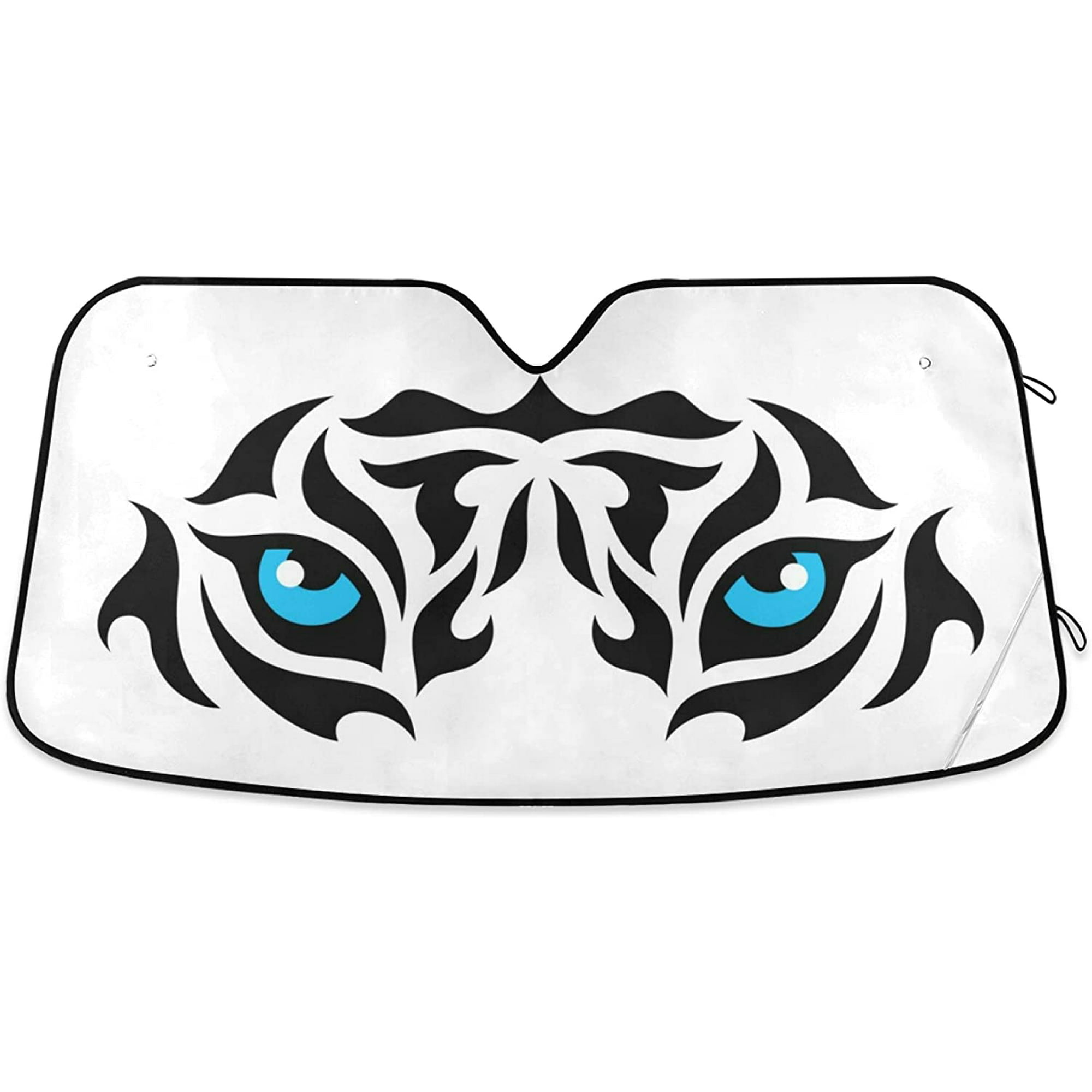 tribal tiger eyes