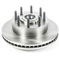 Powerstop AR85115 Brake Disc, 8 Lugs, Stock Replacement