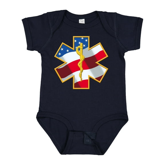 Inktastic Ems Boys or Girls Baby Bodysuit