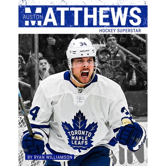 Auston Matthews: Hockey Superstar, (Paperback)