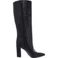 thumbnail image 2 of INC Womens PAITON Faux Leather Snake Print Knee-High Boots, 2 of 3