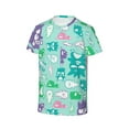 thumbnail image 4 of Boys Girls Badtz Maru Shirt Graphic T-Shirt Crewneck Short Sleeve 3d Colorful Tops Tees, 4 of 7