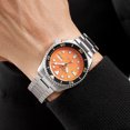thumbnail image 3 of Seiko 5 Sports Automatic Orange Dial Men's Watch SRPD59K1, 3 of 3