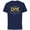 Navy, variant on Star Wars Best Opa in the Galaxy Birthday Father’s Day - Short Sleeve Cotton T-Shirt for Adults - Customized-Black