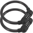 thumbnail image 2 of 2Pcs Wear-resistant Bike Locks Convenient Motorcycle Locks Professional Cable Locks Cycle Accessory, 2 of 9