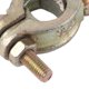 thumbnail image 3 of Abrazadera de manguera Abrazadera de acero al carbono resistente y resistente a altas temperaturas para tubería de acero con anillo de goma, 3 of 8