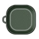 thumbnail image 1 of Piezas De Auriculares Audífonos TPU-Schutzhülle mit Schlüsselanhänger für Samsung Galaxy Buds Live (Dunkelgrün), 1 of 6