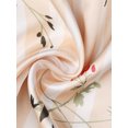 thumbnail image 5 of INSPIRE CHIC Womens Satin Pajamas Set Short Sleeveless Sleepwear Flower Printed Gold Lace Sexy Lingerie Camisole Shorts Set Nightwear L Champagne, 5 of 6