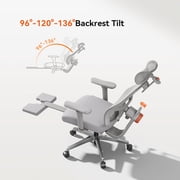 Newtral MagicH-PRO Ergonomic Office Chair with Dynamic Back Support & Footrest