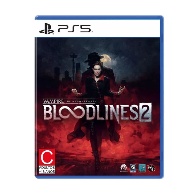Vampire The Masquerade Bloodlines 2 PS5