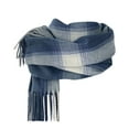 thumbnail image 2 of Dyfzdhu Women Fall Winter Scarf Classic Scarf Warm Soft Large Blanket Wrap Shawl Scarves Navy, 2 of 6