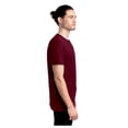 thumbnail image 6 of Hanes - Perfect-T T-Shirt - 4980 - Maroon - Size: 4XL, 6 of 9