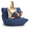 thumbnail image 2 of Puff Baggy Convex Blue Navy 90 cm x 64 cm x 65 cm Baggy Puff Baggy Convex Blue Navy 90 cm x 64 cm x 65 cm, 2 of 3