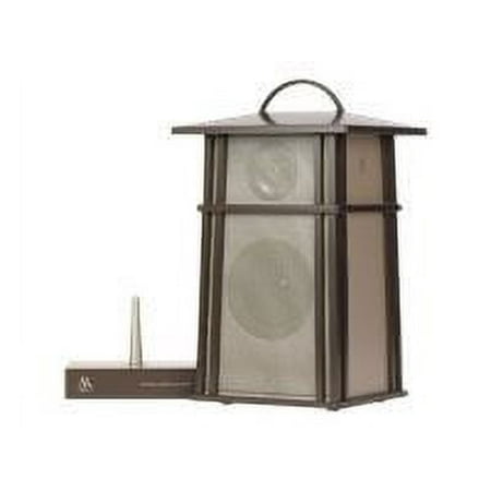 Acoustic Research AW825 - Speaker - wireless - 5 Watt - 2-way - copper