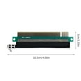 thumbnail image 2 of Universal PCIE 16X Testing Slot Risers Card With Toolless Installation For Stable Data Transfer, 2 of 9