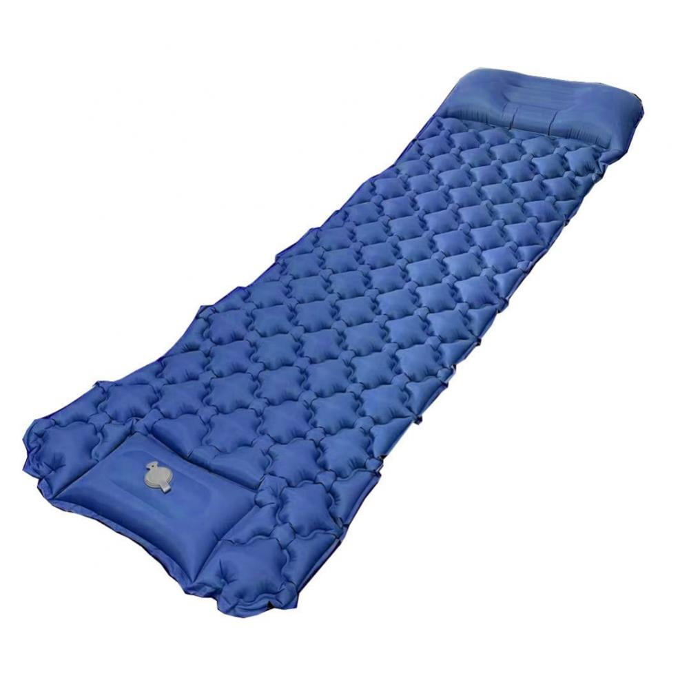 Inflatable Air Mattress Outdoor Tent Mat for Camping Hiking Travel Sleeping Pad