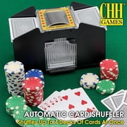 CHH Imports 4 Deck Card Shuffler