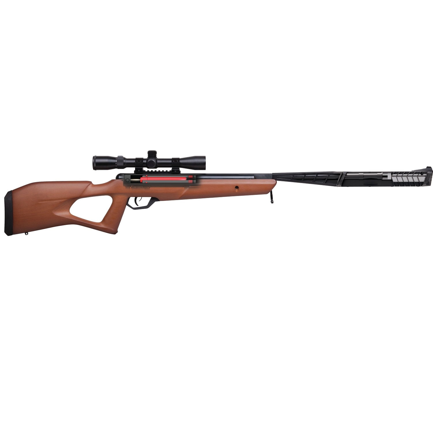 Benjamin Trial BTN2Q2WX Break Barrel Air Rifles .22 Cal with 39x32 Scope, Shoots up to 1100fps