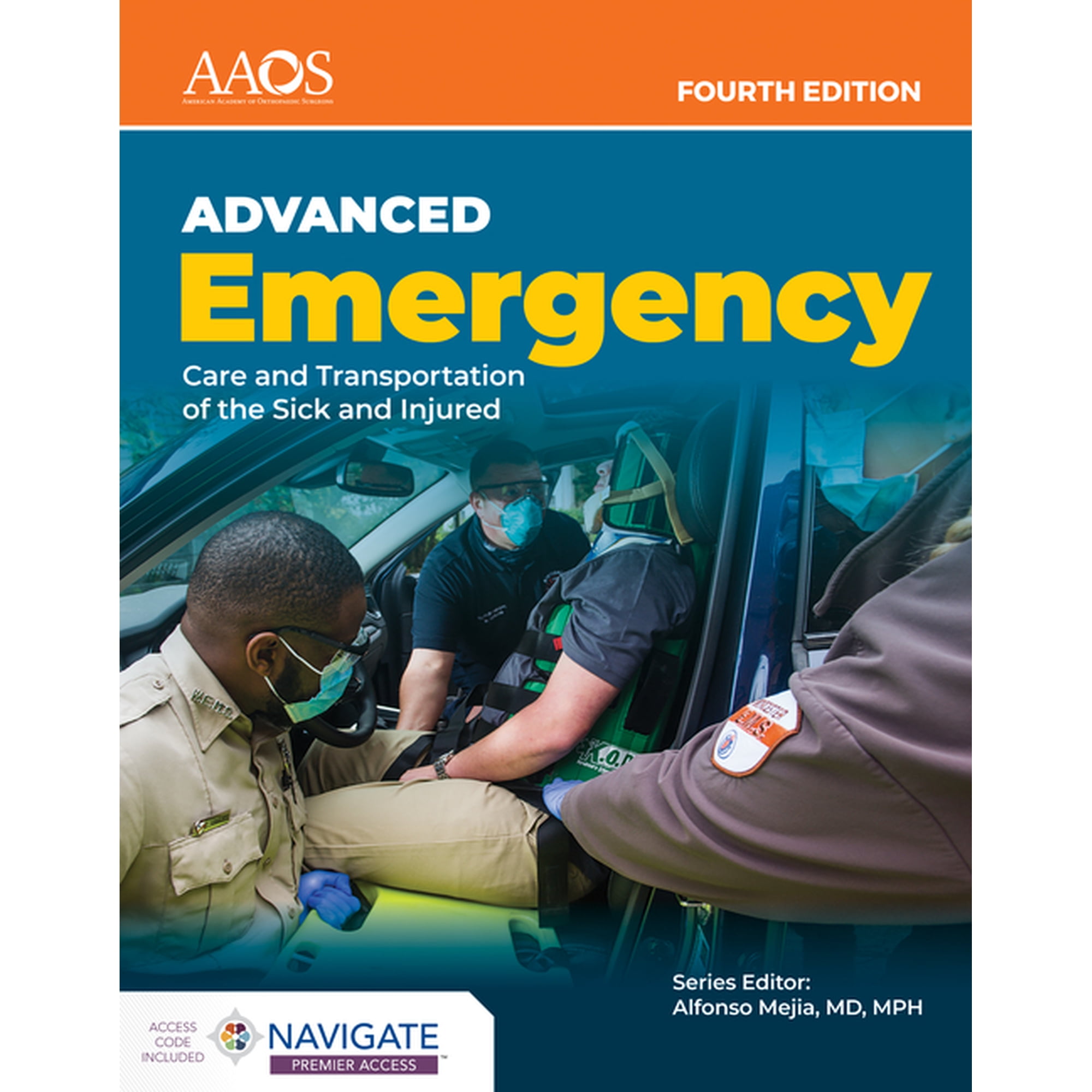 Aemt: Advanced Emergency Care and Transportation of the Sick and Injured Premier Package (Paperback)