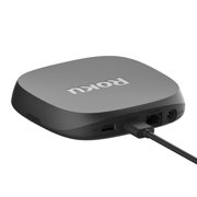 Roku Ultra | Streaming Device 4K/HDR/Dolby Vision, Roku Voice Remote with Headphone Jack, Premium HDMI® Cable