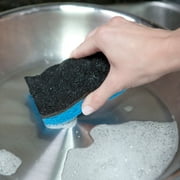 O-Cedar Heavy Duty Scrunge Scrubber Sponge, 4 Count