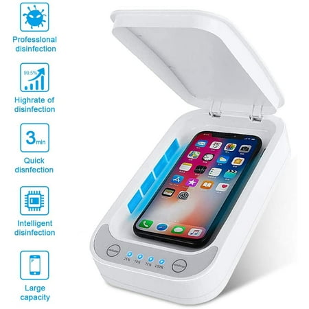 Uv Cell Phone Sterilizer Portable Universal Smartphone Sanitizer
