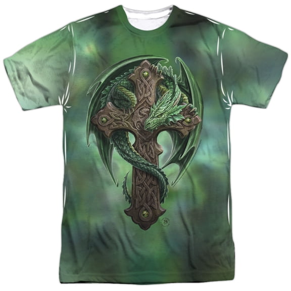 Anne Stokes - Woodland Guardian - Short Sleeve Shirt - Medium