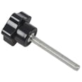 thumbnail image 2 of 6 Pcs M6 X 50 mm Tête en Plastique Bouton de Filetage Mâle, 2 of 5